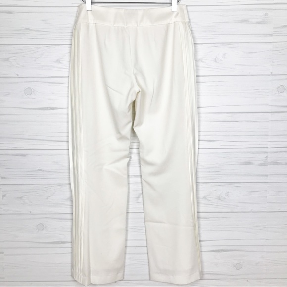 Cache Satin Trim Tuxedo Pant - Picture 3 of 7